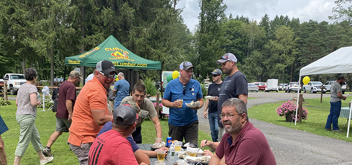Curtis Lumber Hosts Annual Contractors Family Appreciation Day
